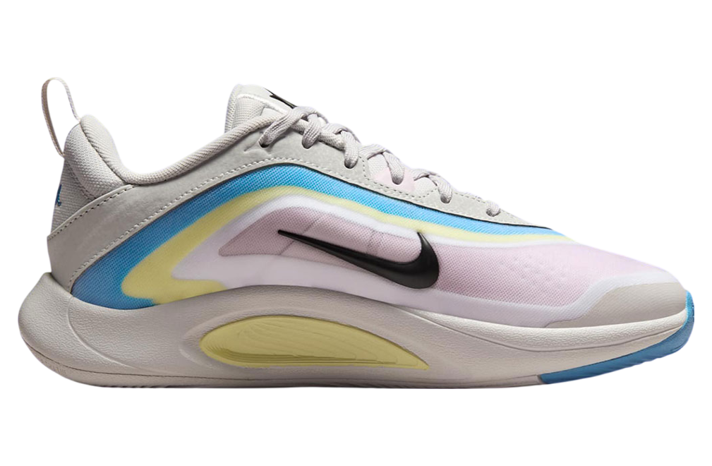 Nike A'One GS Vast Grey / Life Lime - Image 3
