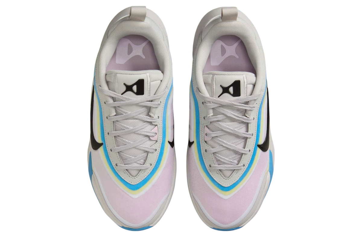 Nike A'One GS Vast Grey / Life Lime - Image 4