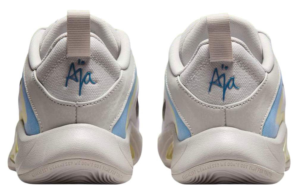 Nike A'One GS Vast Grey / Life Lime - Image 5