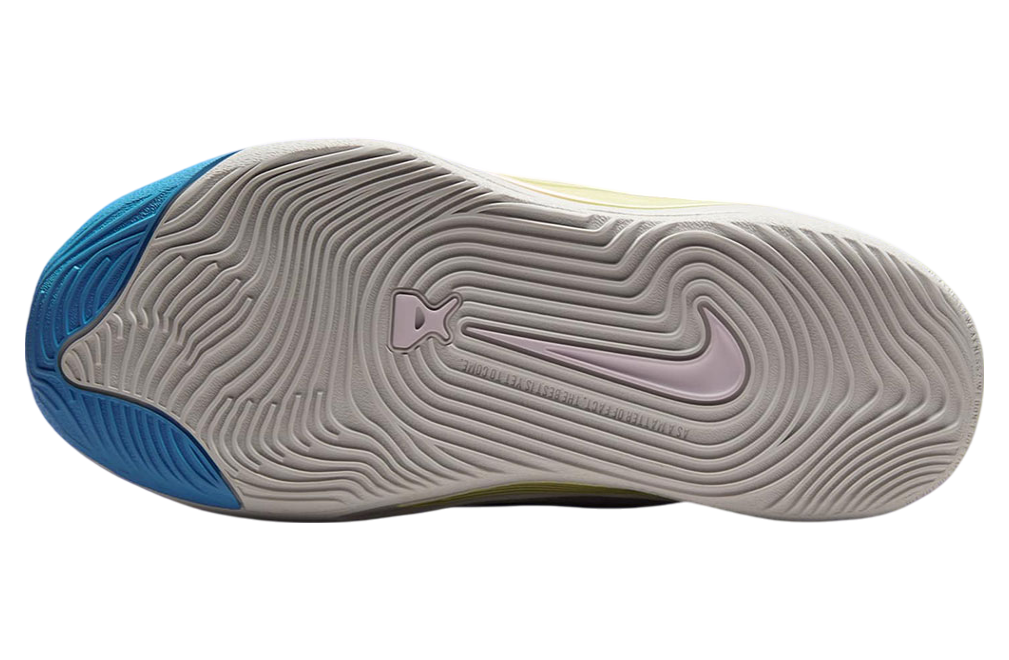 Nike A'One GS Vast Grey / Life Lime - Image 6