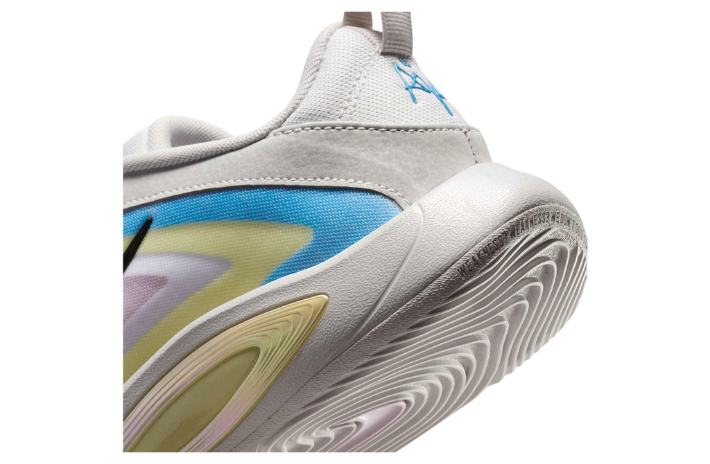 Nike A'One GS Vast Grey / Life Lime - Image 9
