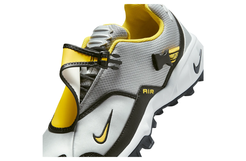 Nike ACG Phassad Black / Yellow Zest - Image 8
