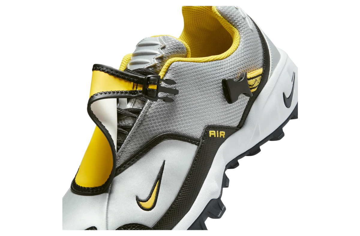 Nike ACG Phassad Black / Yellow Zest - Image 8