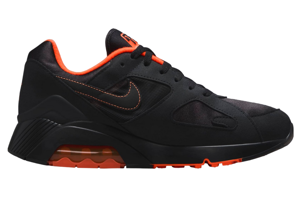 Nike Air 180 Black / Hyper Crimson - Image 3