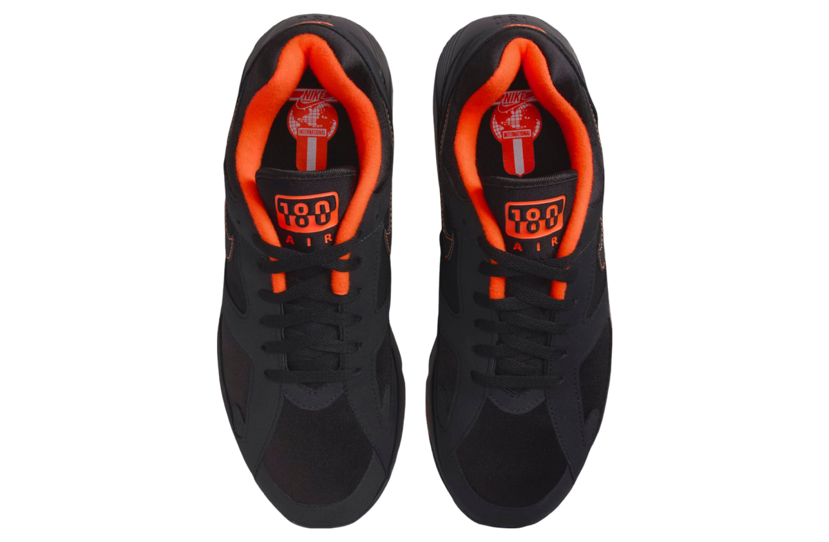 Nike Air 180 Black / Hyper Crimson - Image 4