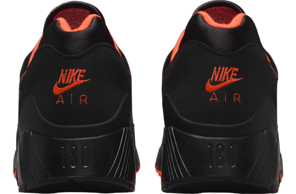 Nike Air 180 Black / Hyper Crimson - Image 5