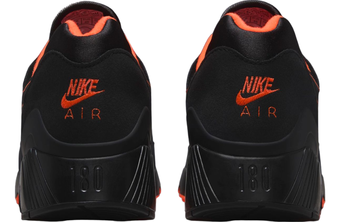 Nike Air 180 Black / Hyper Crimson - Image 5