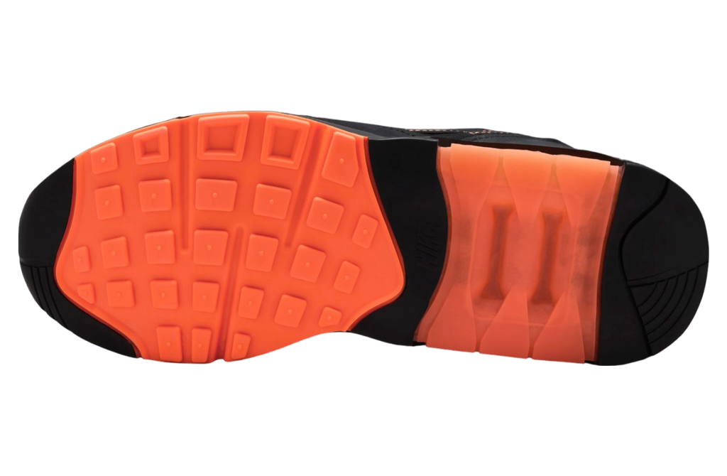 Nike Air 180 Black / Hyper Crimson - Image 6