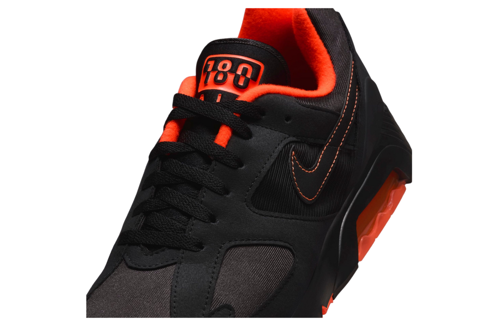 Nike Air 180 Black / Hyper Crimson - Image 7