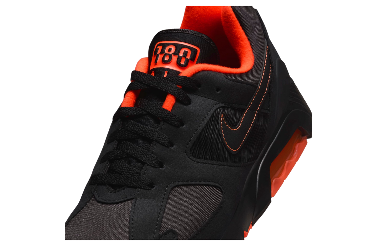 Nike Air 180 Black / Hyper Crimson - Image 7