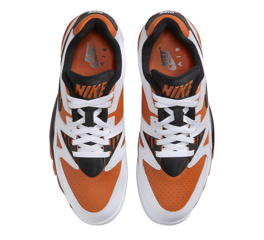 Nike Air Cross Trainer 3 Low Orange White Black - Image 3
