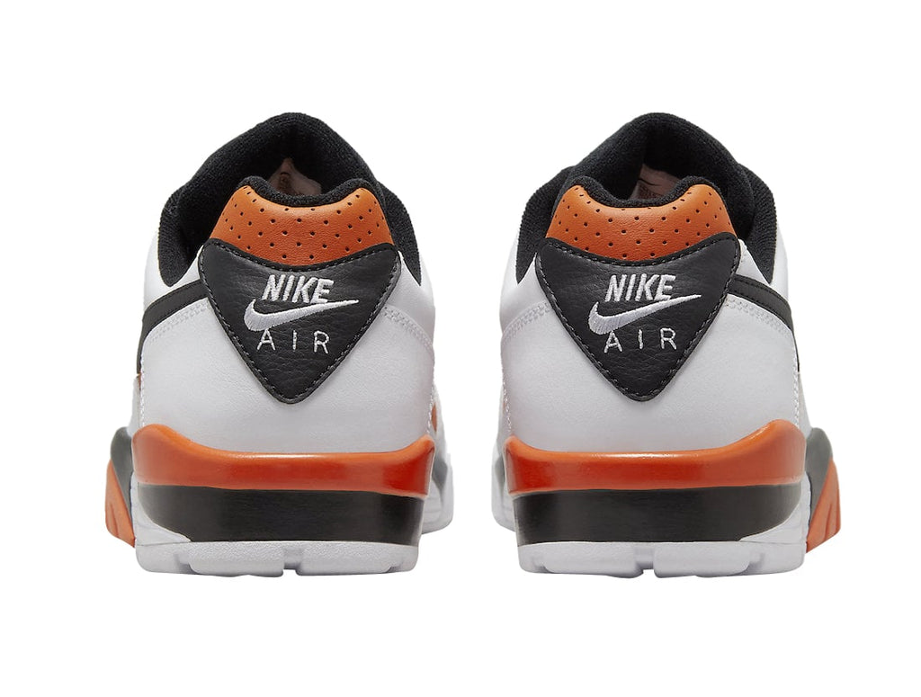 Nike Air Cross Trainer 3 Low Orange White Black - Image 4
