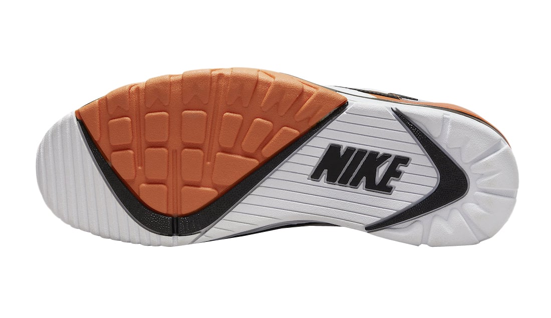 Nike Air Cross Trainer 3 Low Orange White Black - Image 5