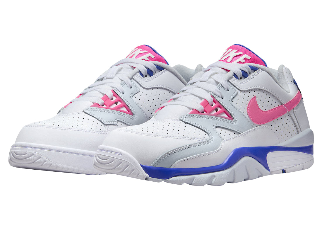 Nike Air Cross Trainer 3 Low White Hyper Pink - Image 2