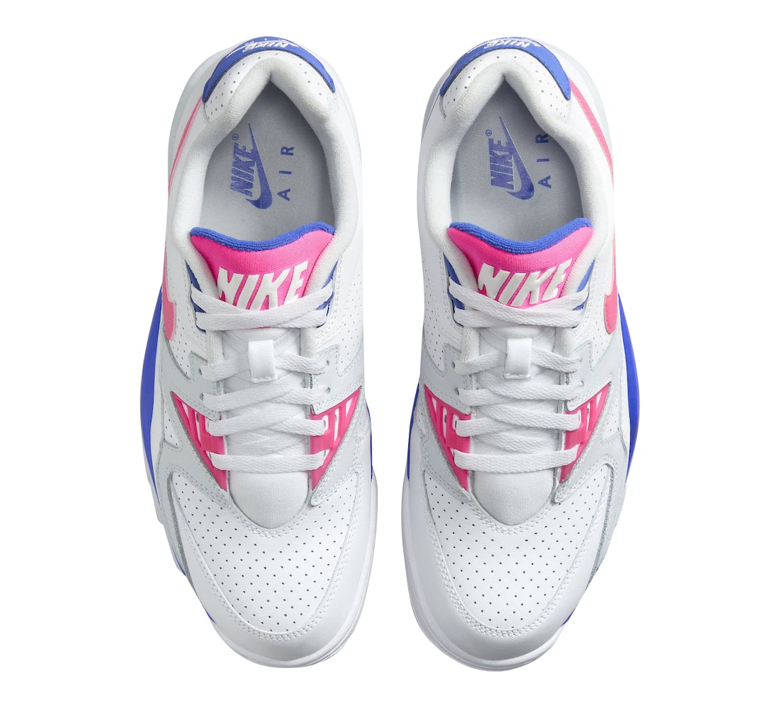 Nike Air Cross Trainer 3 Low White Hyper Pink - Image 4