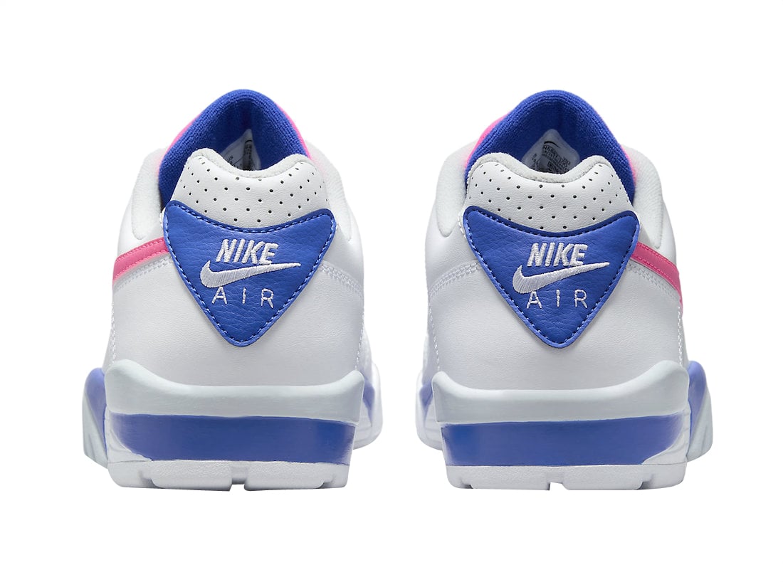 Nike Air Cross Trainer 3 Low White Hyper Pink - Image 5