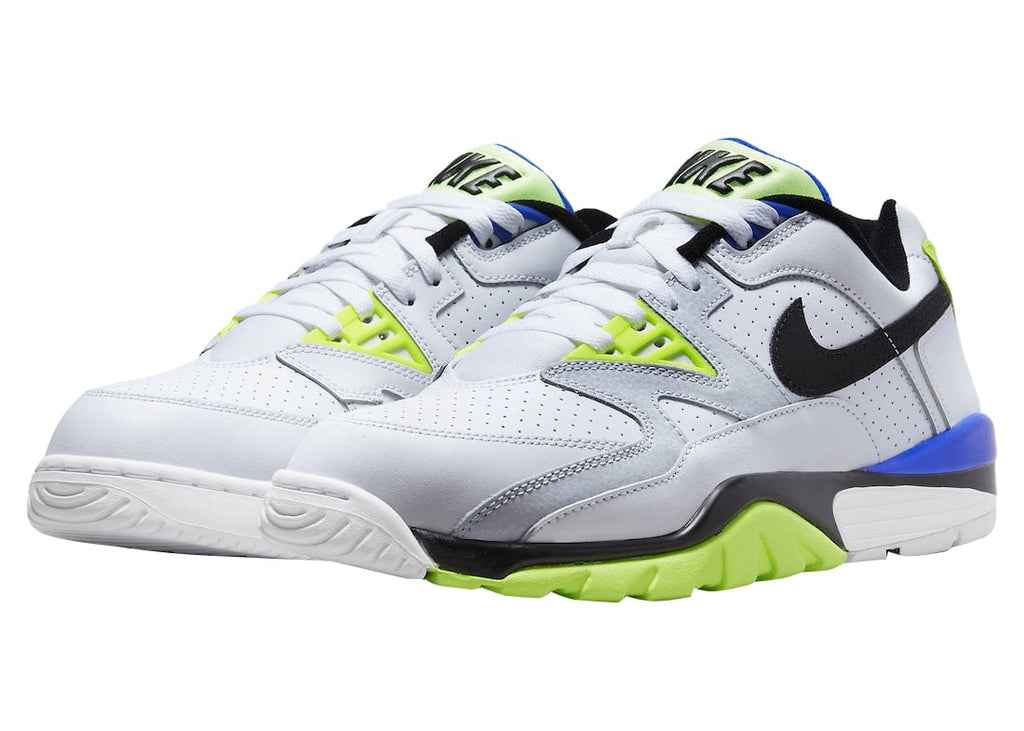 Nike Air Cross Trainer 3 Low White Volt - Image 2