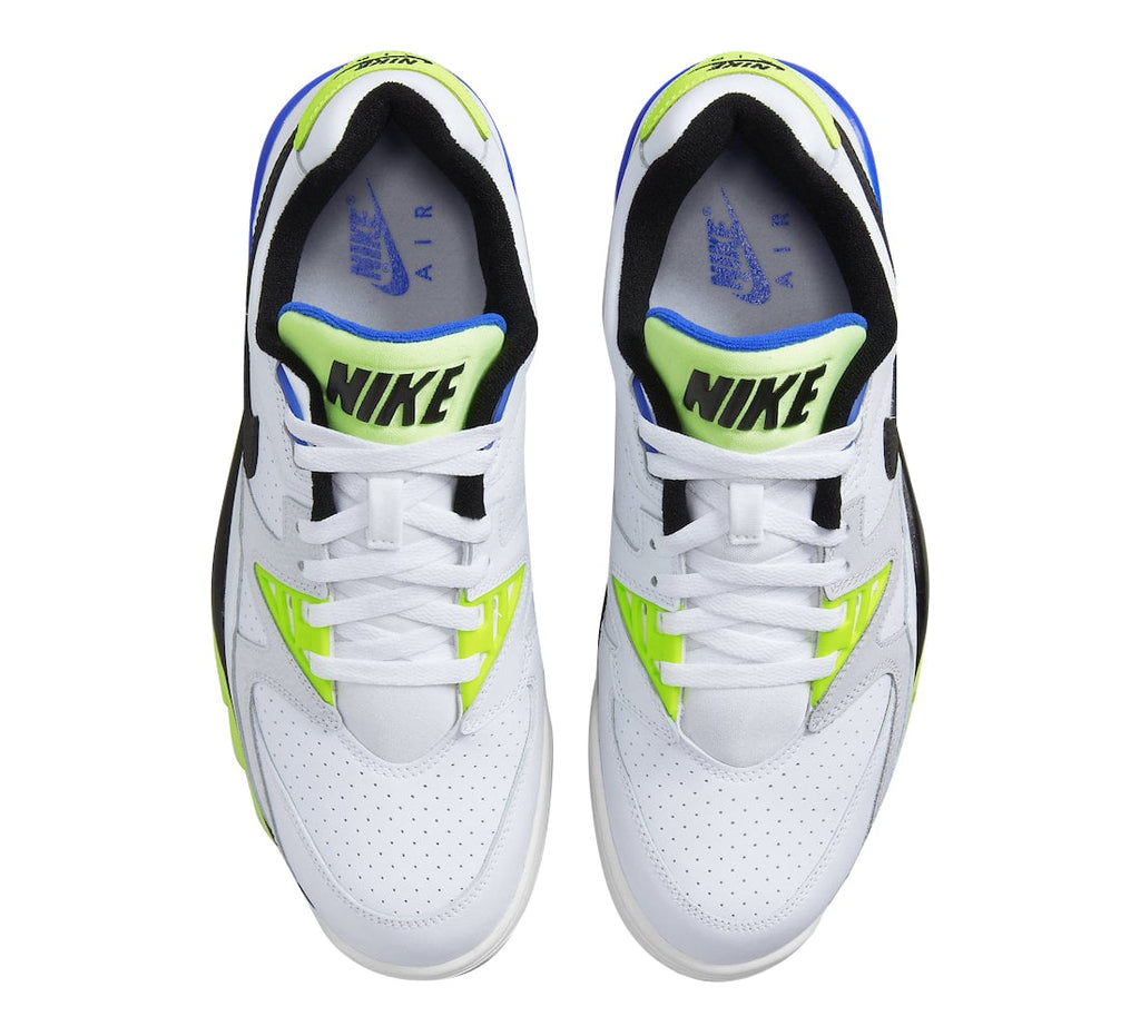 Nike Air Cross Trainer 3 Low White Volt - Image 4