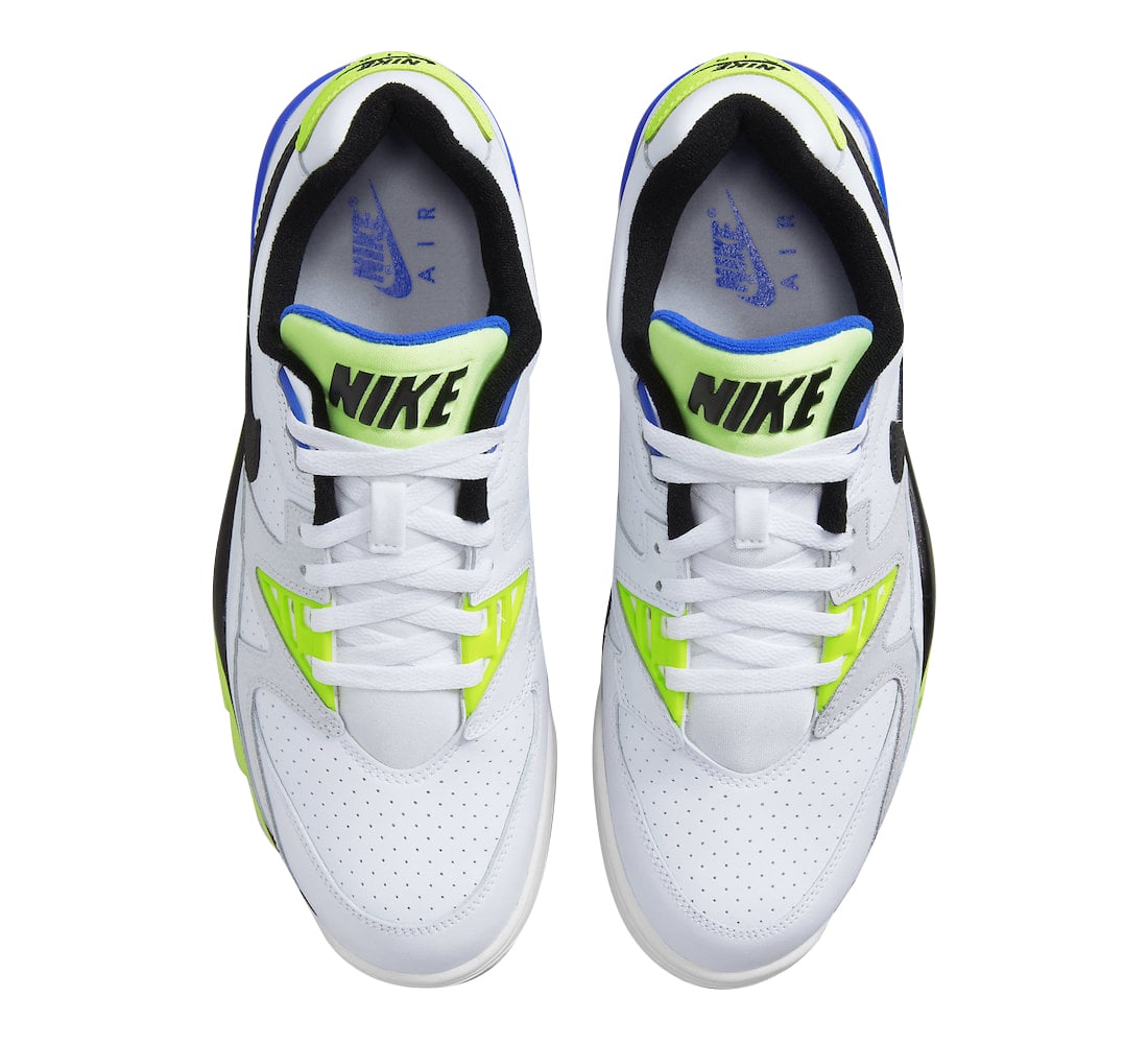 Nike Air Cross Trainer 3 Low White Volt - Image 4