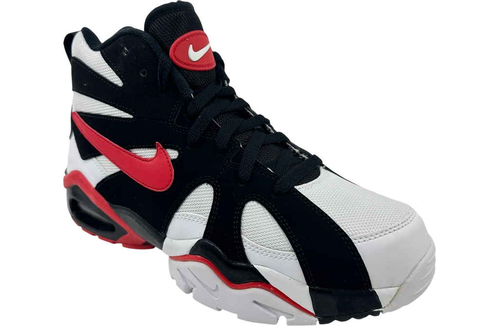 Nike Air Diamond Fury 96 White / Black / University Red - Image 2