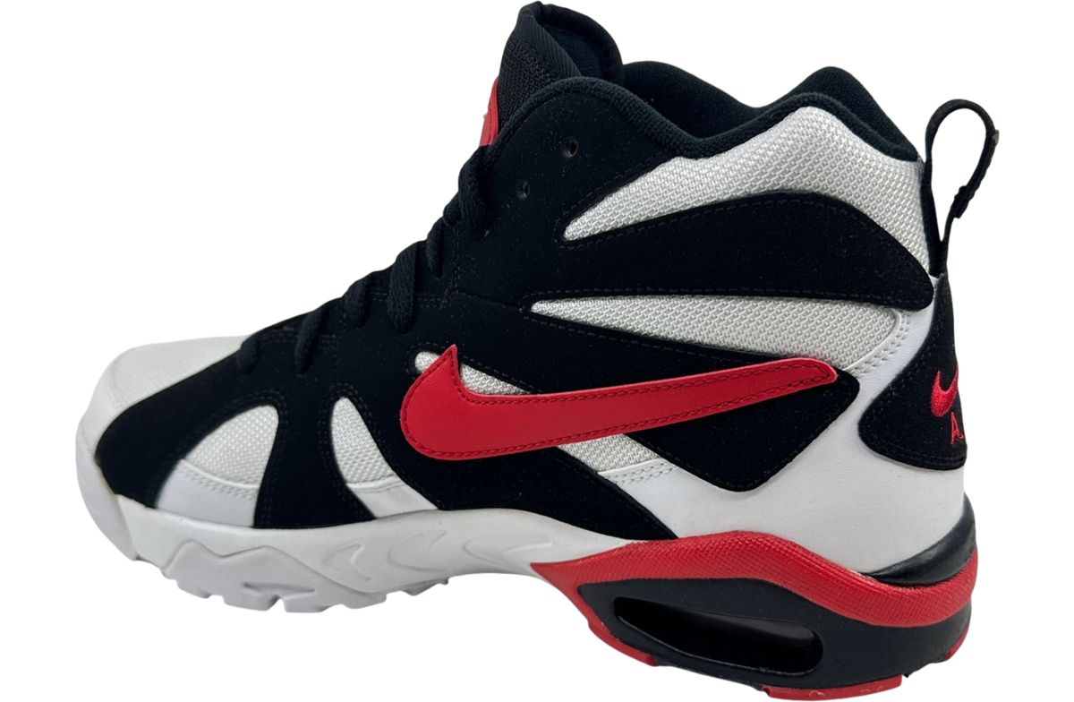 Nike Air Diamond Fury 96 White / Black / University Red - Image 3