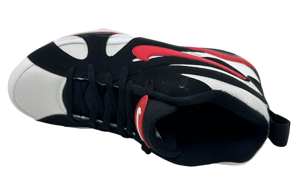 Nike Air Diamond Fury 96 White / Black / University Red - Image 4