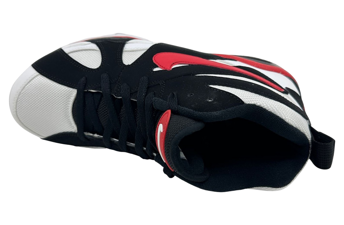 Nike Air Diamond Fury 96 White / Black / University Red - Image 4