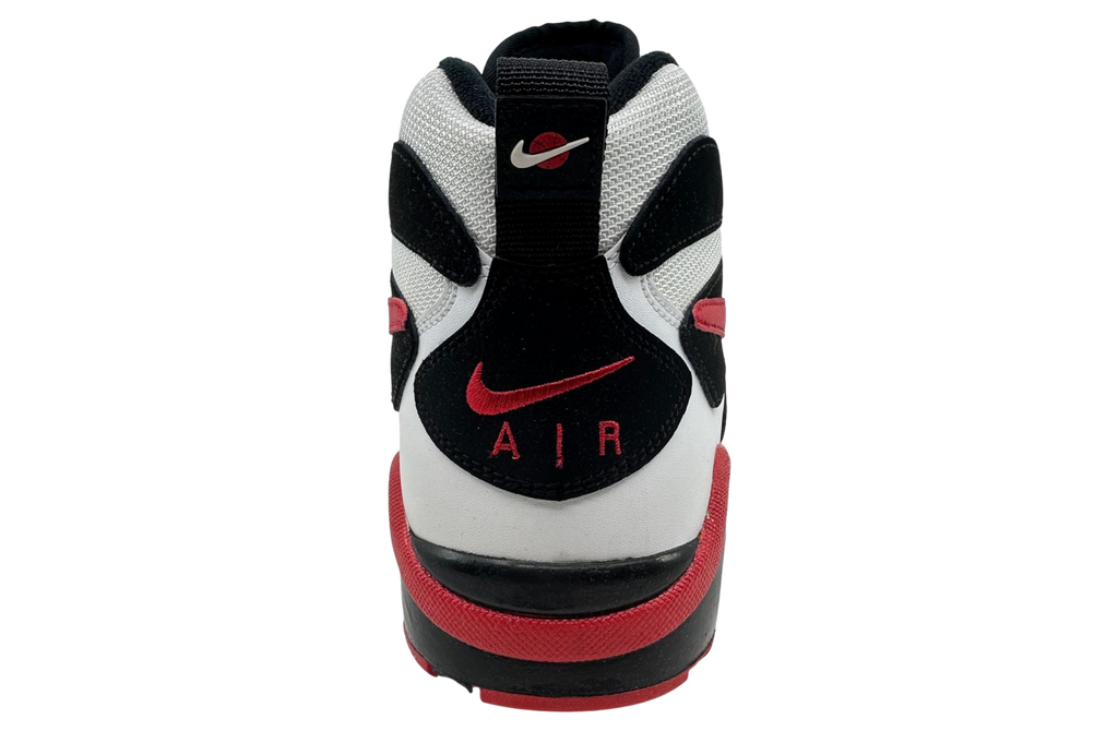 Nike Air Diamond Fury 96 White / Black / University Red - Image 5