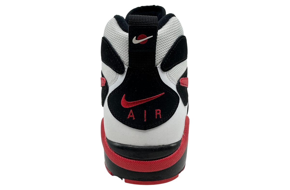 Nike Air Diamond Fury 96 White / Black / University Red - Image 5