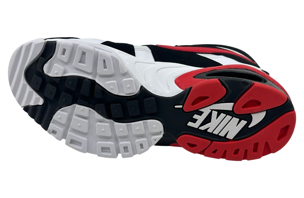 Nike Air Diamond Fury 96 White / Black / University Red - Image 6