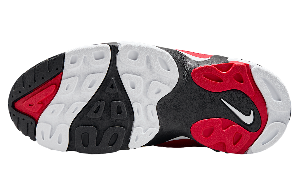 Nike Air Diamond Turf 2 Fire Red / White - Image 2