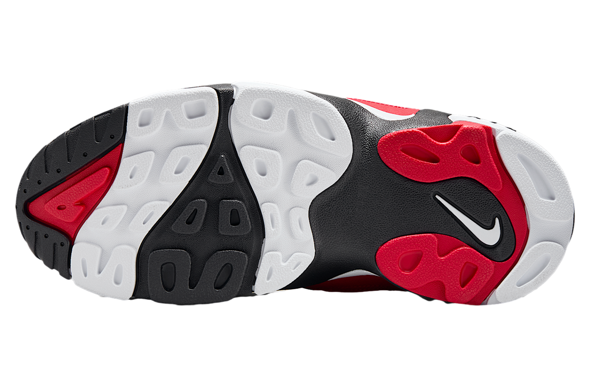 Nike Air Diamond Turf 2 Fire Red / White - Image 2