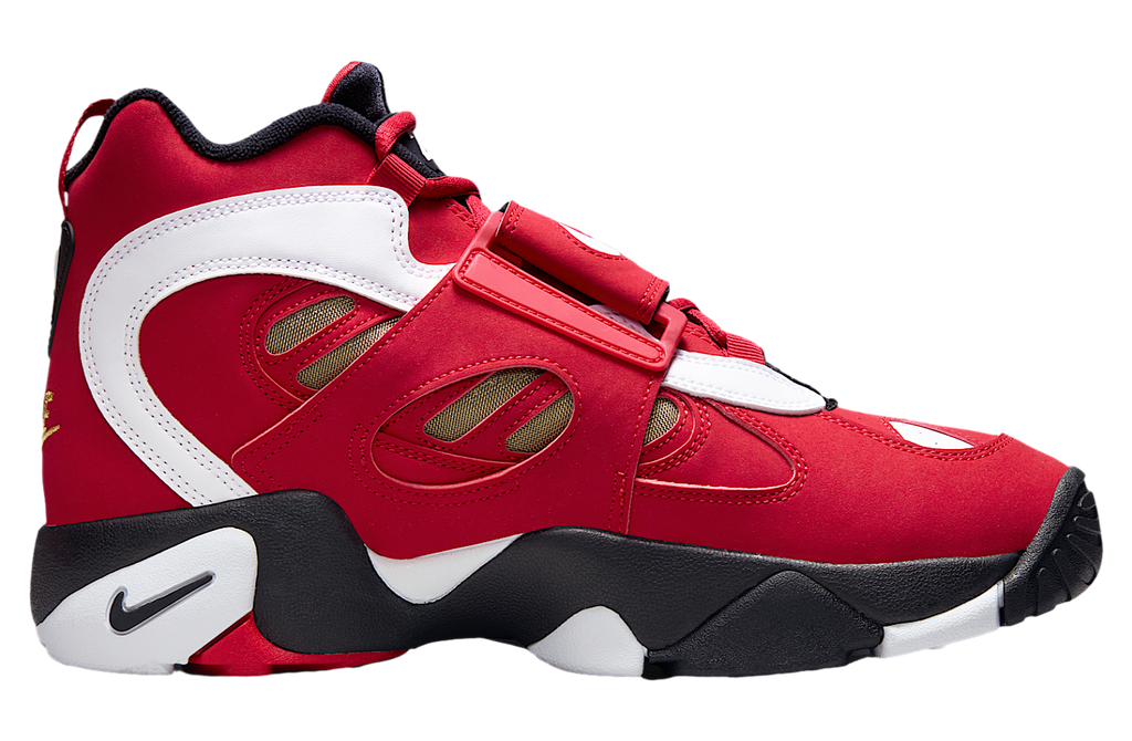Nike Air Diamond Turf 2 Fire Red / White - Image 3