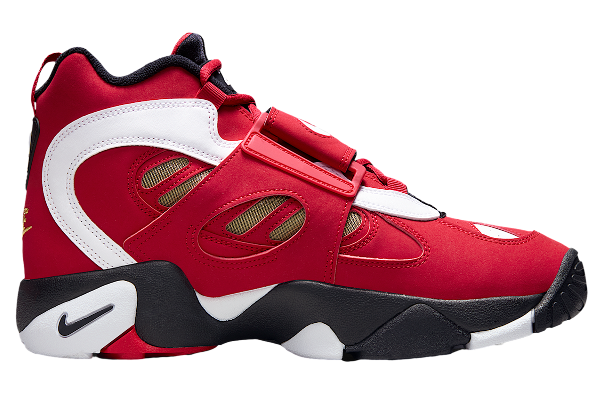 Nike Air Diamond Turf 2 Fire Red / White - Image 3