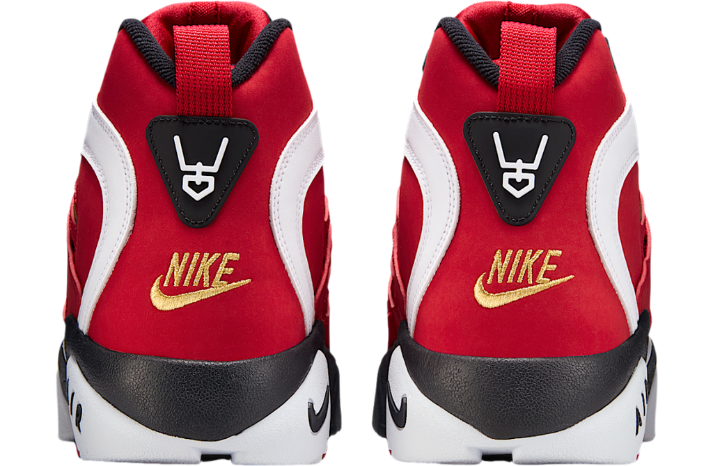 Nike Air Diamond Turf 2 Fire Red / White - Image 6