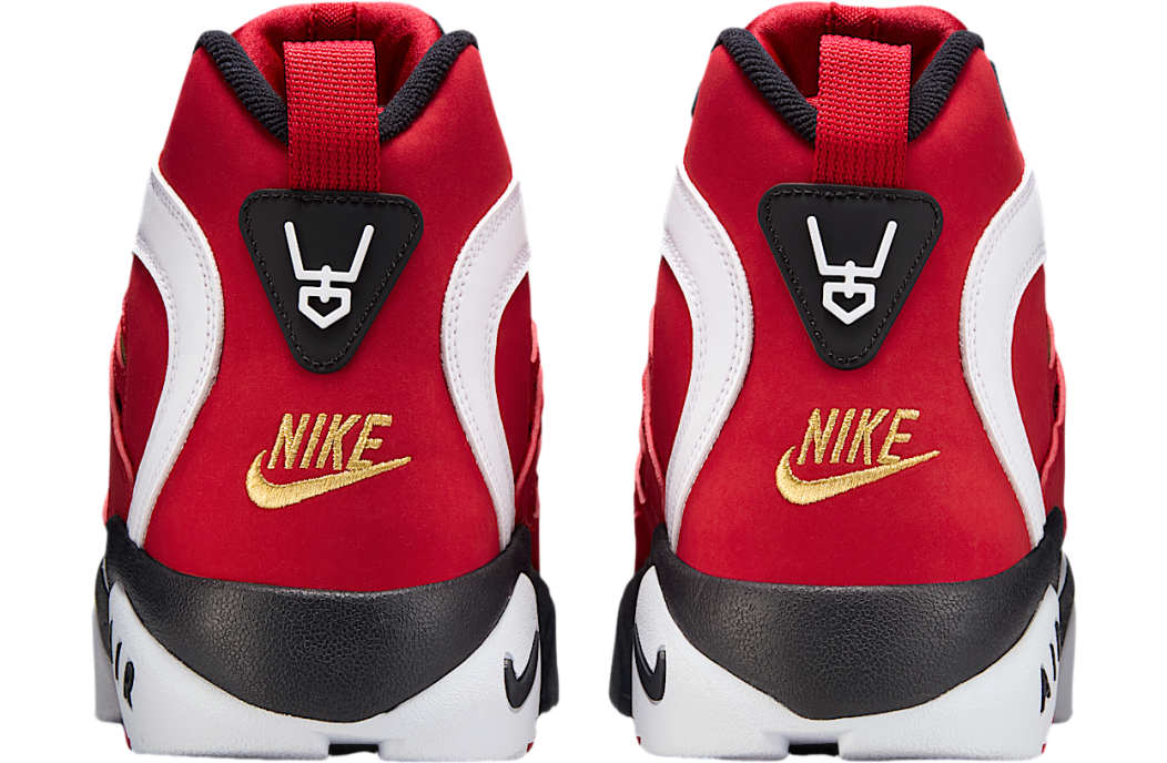 Nike Air Diamond Turf 2 Fire Red / White - Image 6