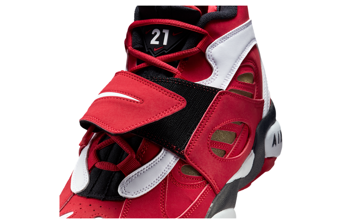 Nike Air Diamond Turf 2 Fire Red / White - Image 7