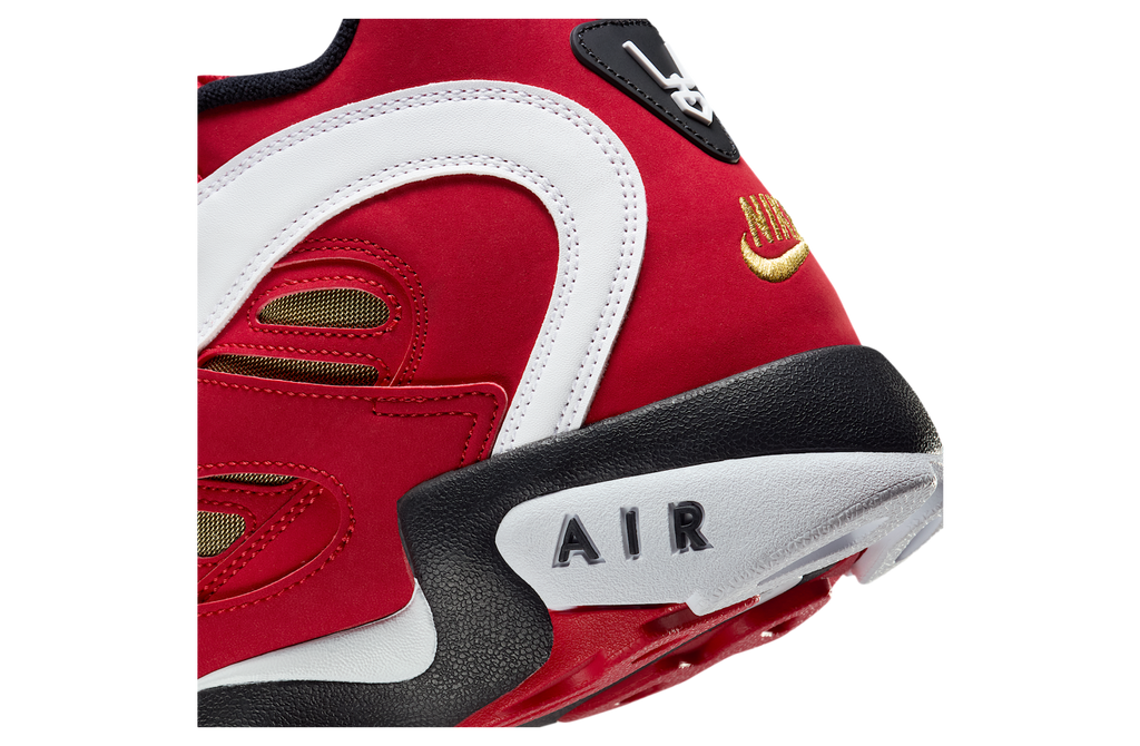Nike Air Diamond Turf 2 Fire Red / White - Image 8