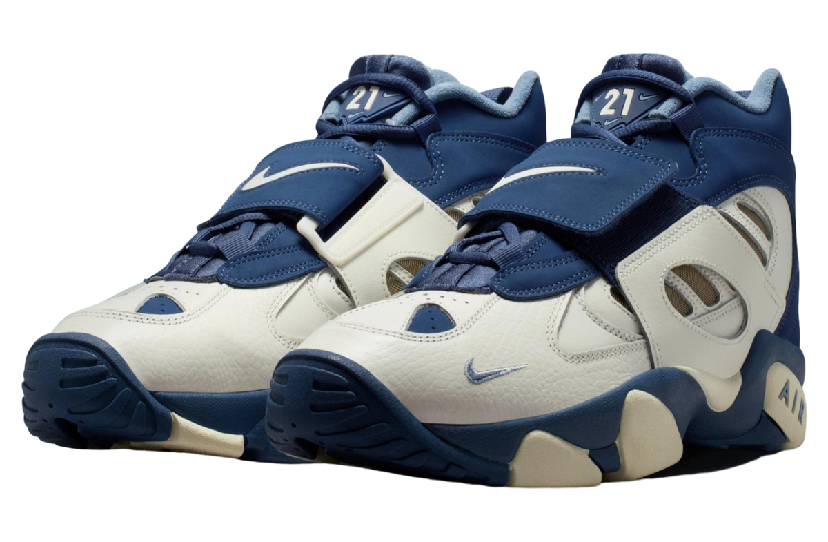 Nike Air Diamond Turf 2 Kansas City Royals Honors Deions Baseball Roots Sail / Blue Grey - Image 2