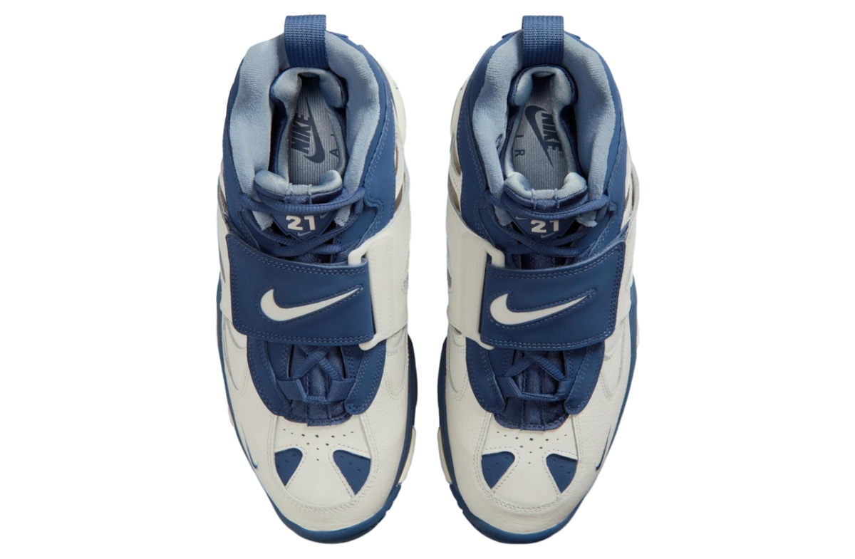 Nike Air Diamond Turf 2 Kansas City Royals Honors Deions Baseball Roots Sail / Blue Grey - Image 4