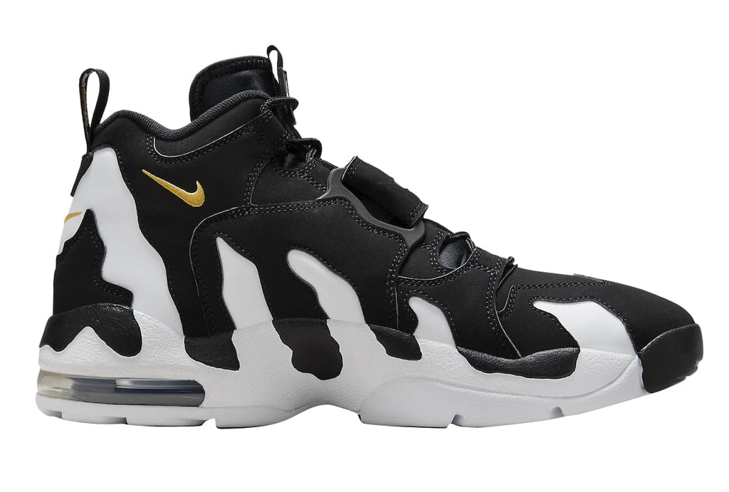 Nike Air Diamond Turf Max 96 Black Varsity Maize - Image 3