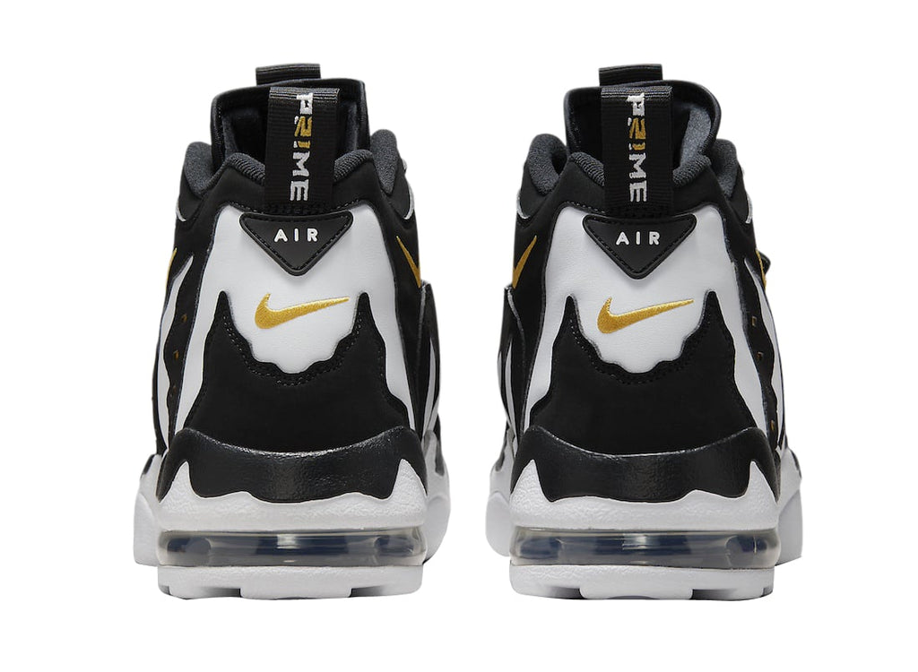 Nike Air Diamond Turf Max 96 Black Varsity Maize - Image 5