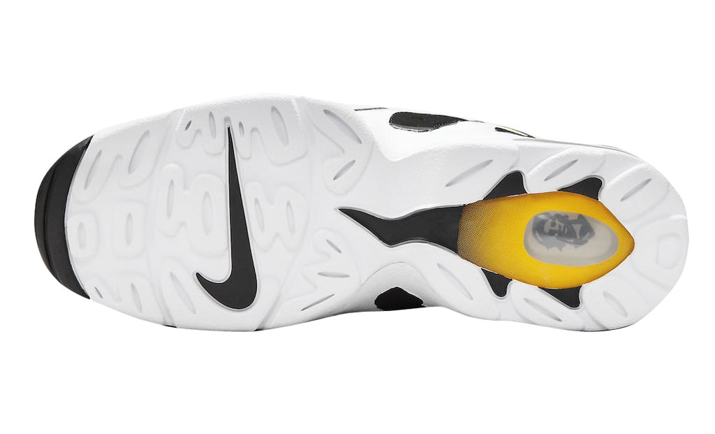 Nike Air Diamond Turf Max 96 Black Varsity Maize - Image 6