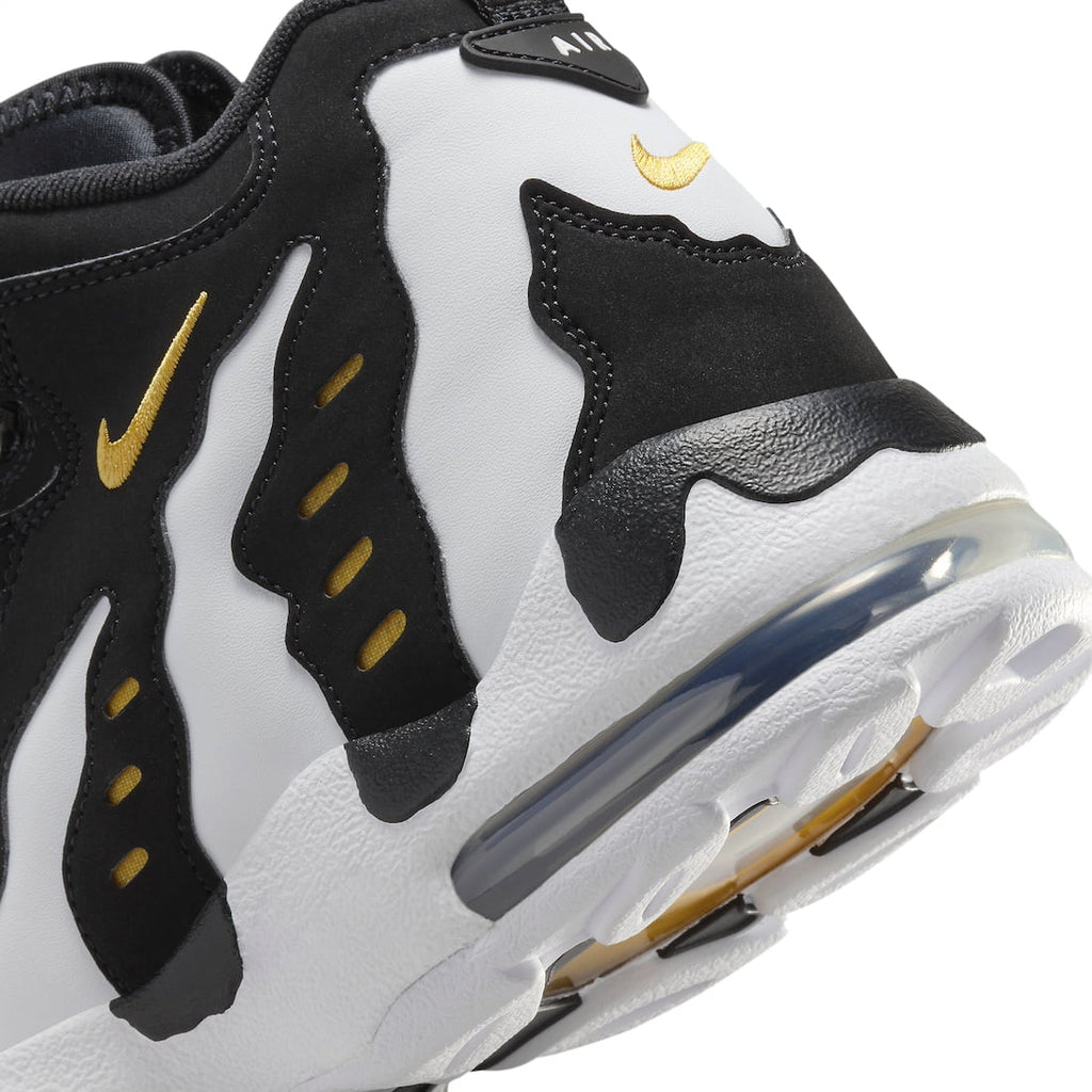 Nike Air Diamond Turf Max 96 Black Varsity Maize - Image 8