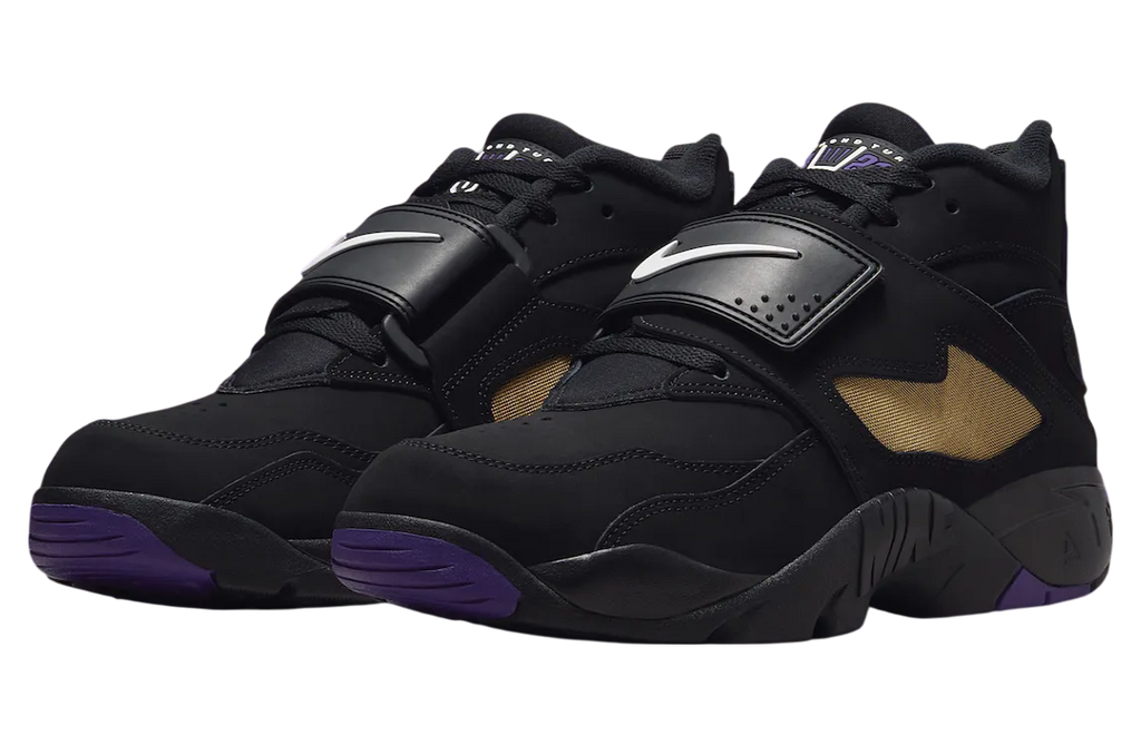 Nike Air Diamond Turf Ravens - Image 2