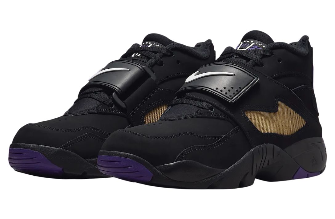 Nike Air Diamond Turf Ravens - Image 2