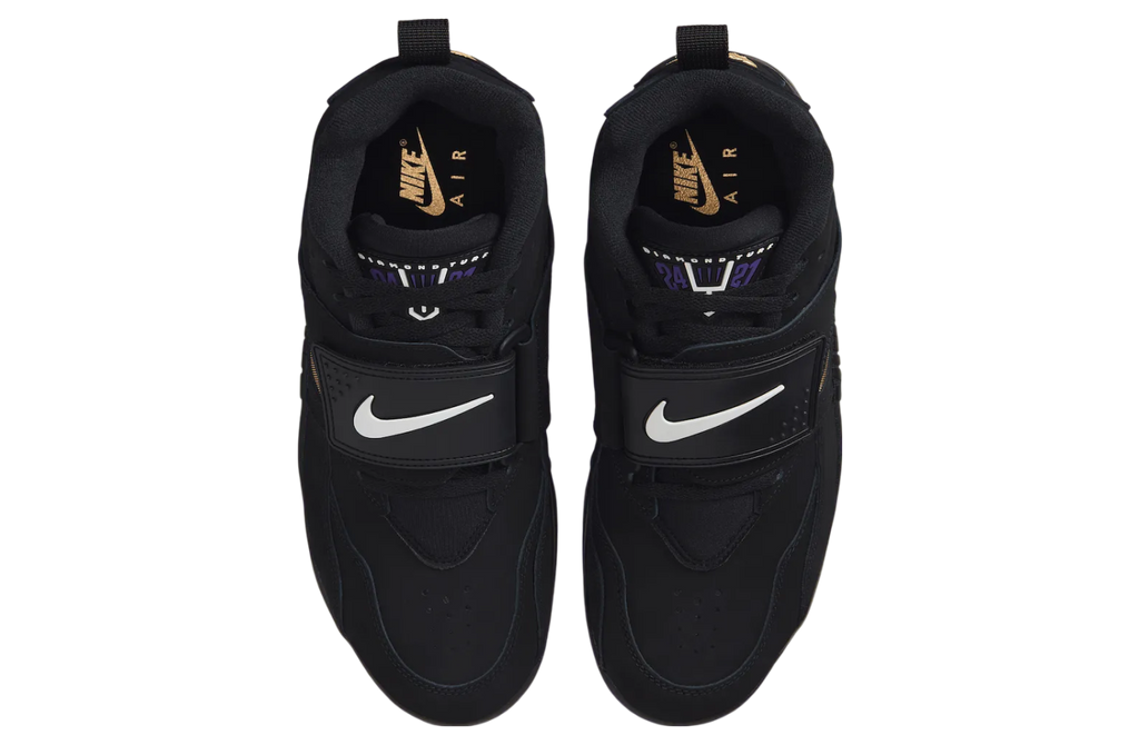 Nike Air Diamond Turf Ravens - Image 4