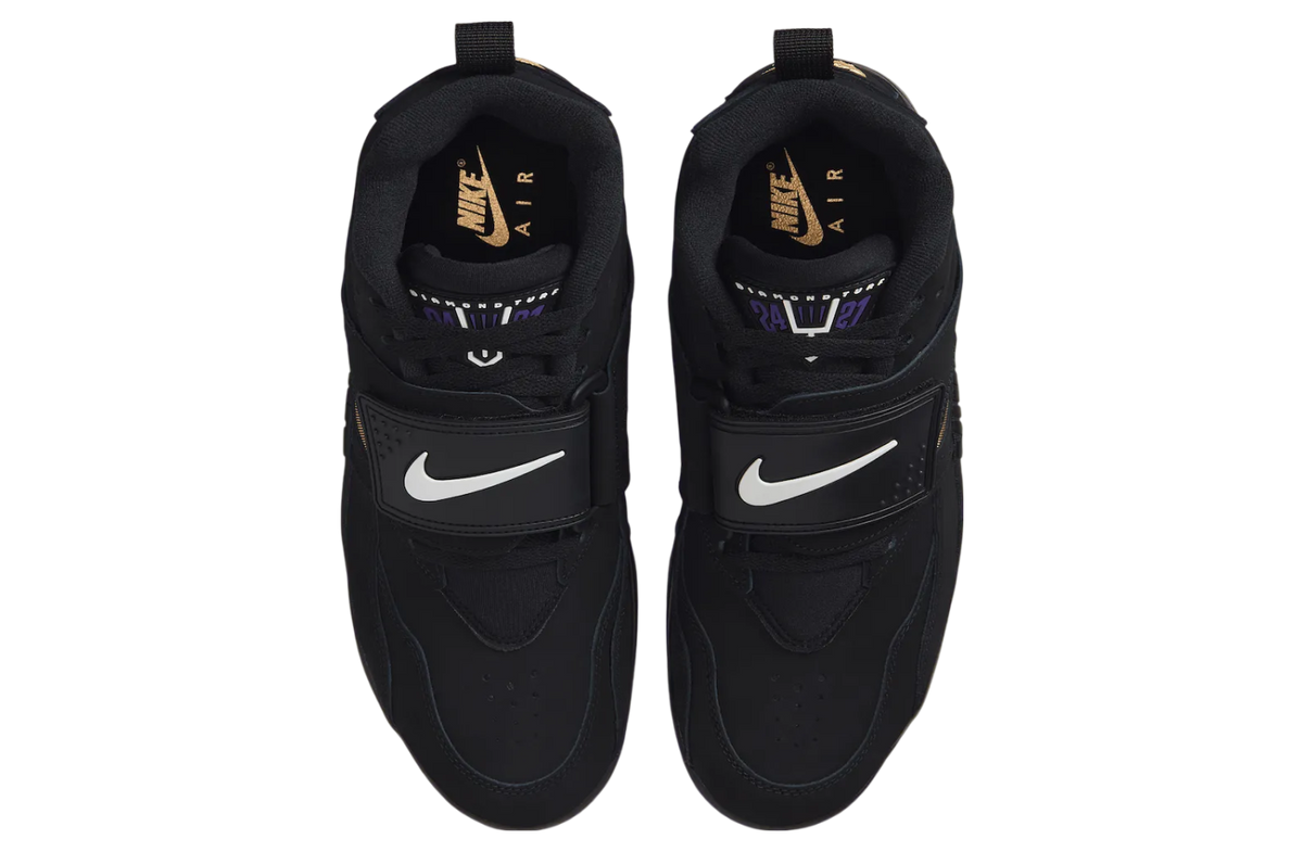 Nike Air Diamond Turf Ravens - Image 4