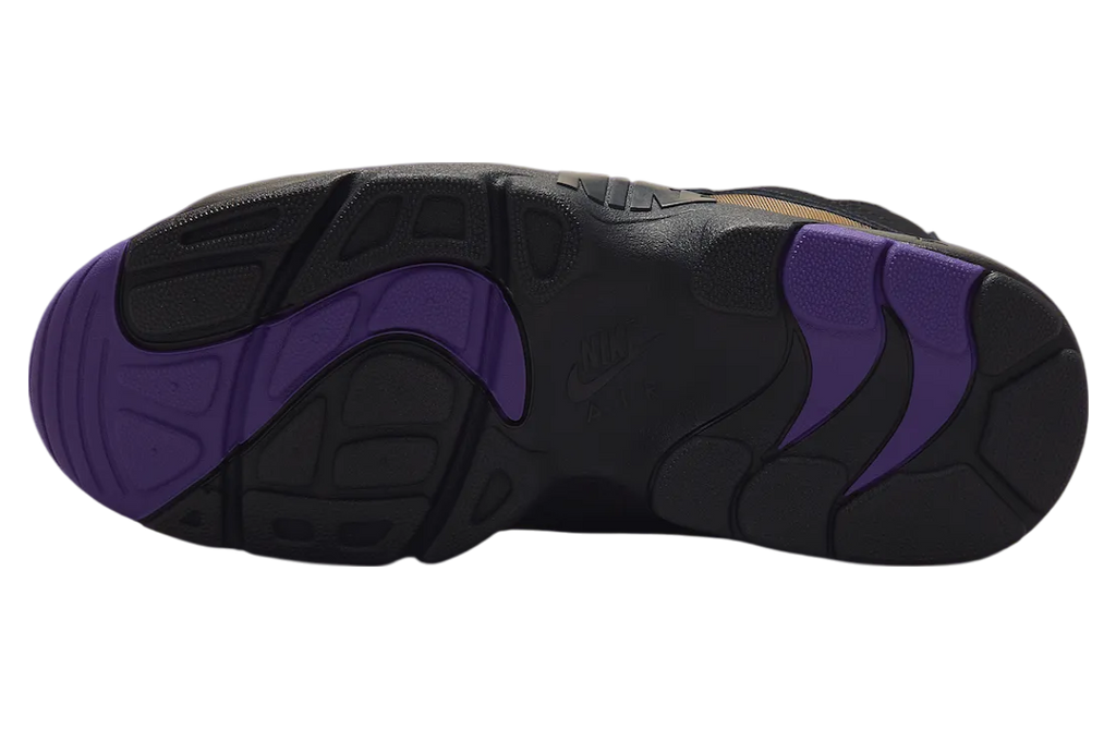 Nike Air Diamond Turf Ravens - Image 6