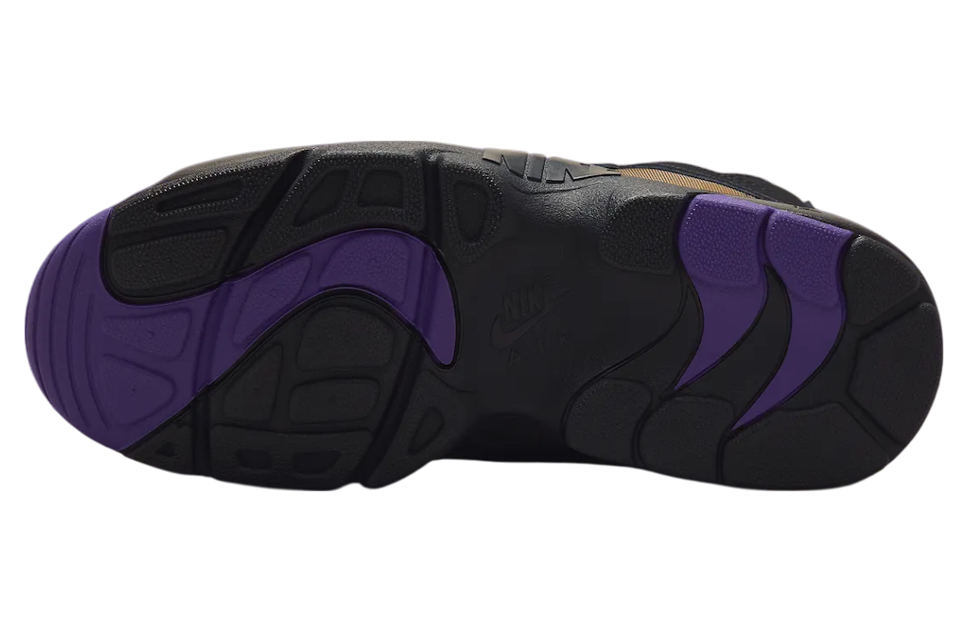 Nike Air Diamond Turf Ravens - Image 6